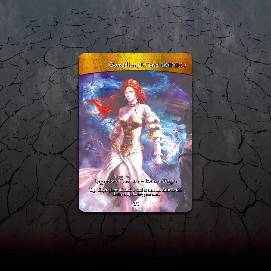 GWENDLYN DI CORCI (Full Art) — Magical Creations Site GWENDLYN DI CORCI (Full Art) — Magical Creations Site